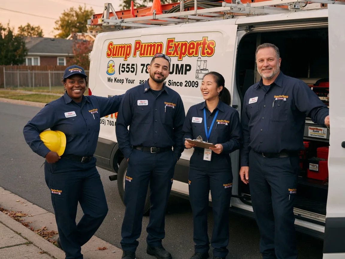 Sump Pump Repair company in Charles City, IA